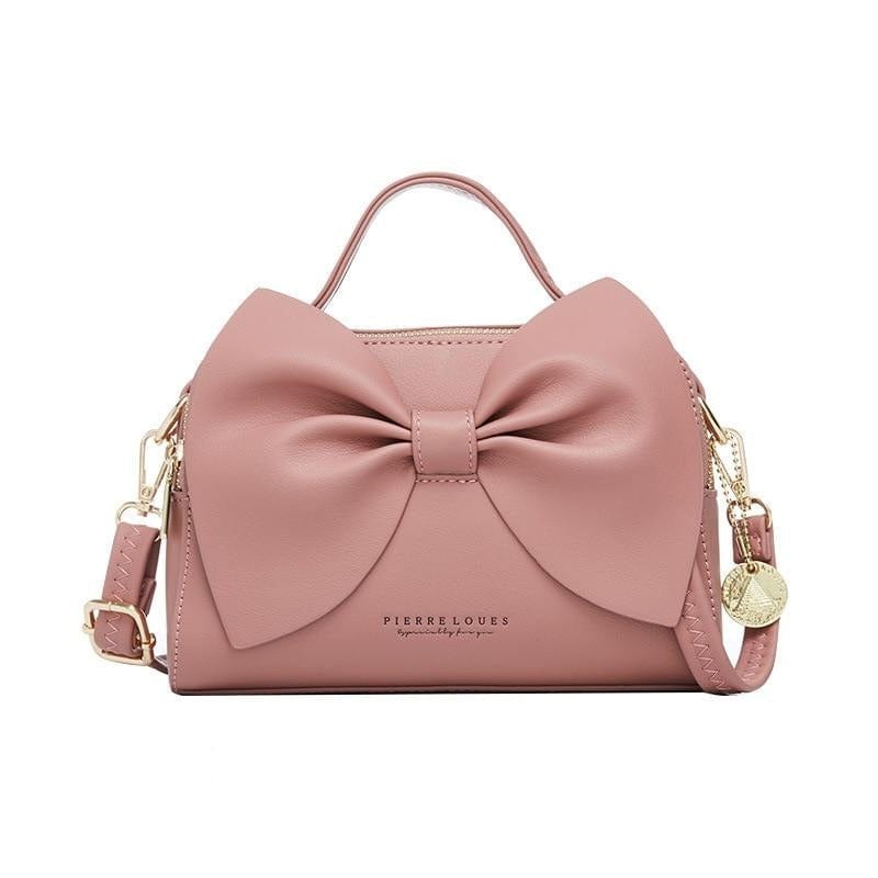 Petit Sac Nœud Papillon - BowChic Rose