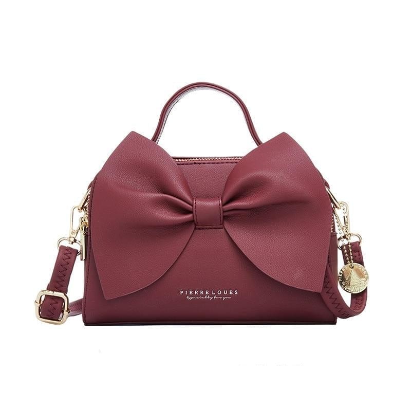 Petit Sac Nœud Papillon - BowChic Rouge