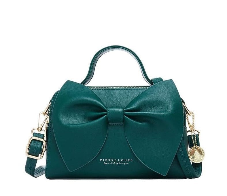 Petit Sac Nœud Papillon - BowChic Vert