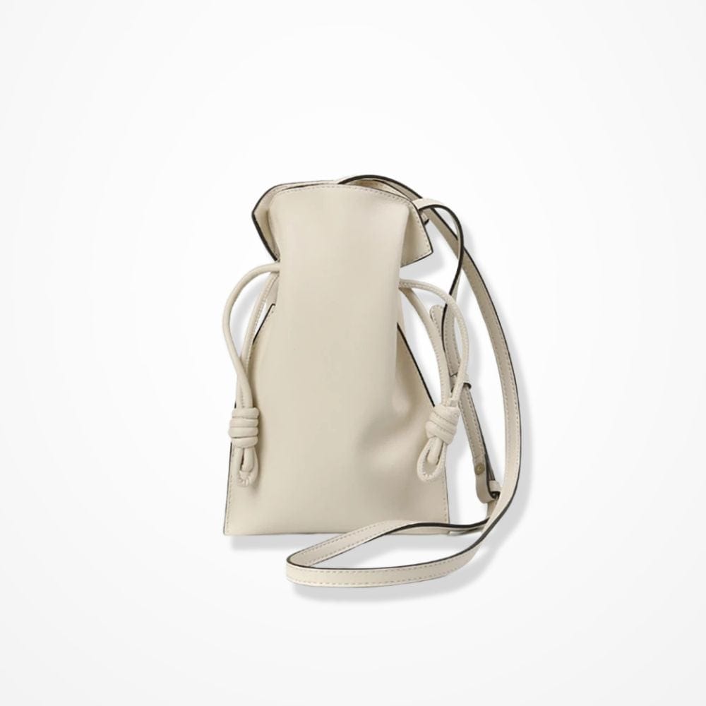 Petit Sac Pochette Bandoulière Femme  Blanc