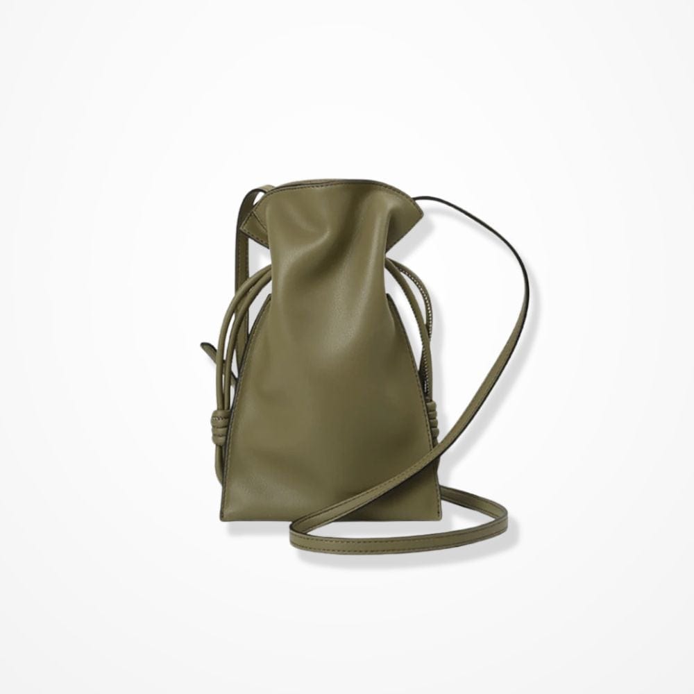 Petit Sac Pochette Bandoulière Femme  Vert