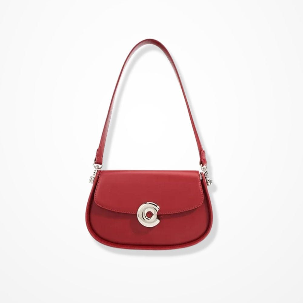 Petit Sac Pochette Bandoulière  Rouge