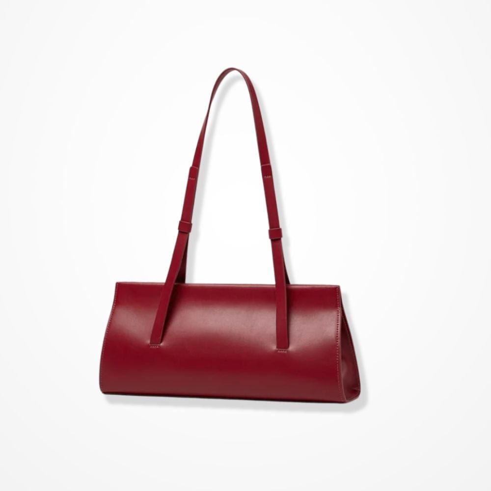 Petit Sac Pochette Femme Bandoulière  Rouge