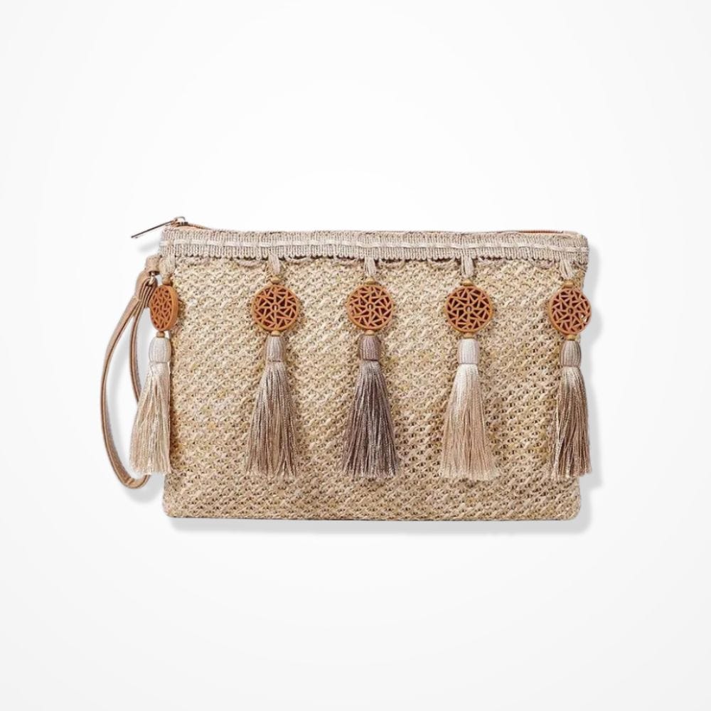 Petit Sac Pochette Femme Paille 