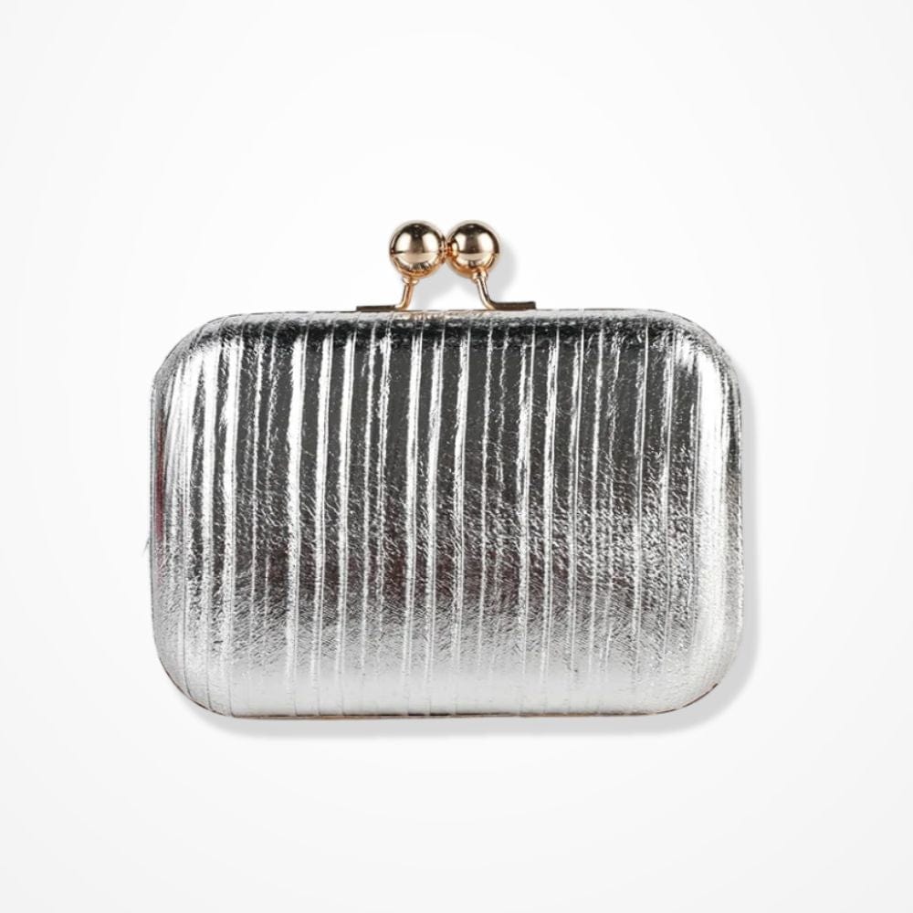 Petite Pochette Dorée  Argent