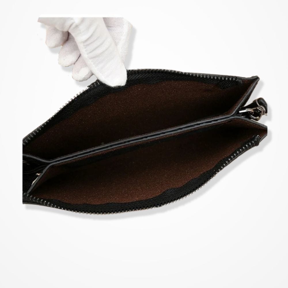 Petite Pochette Homme Cuir 