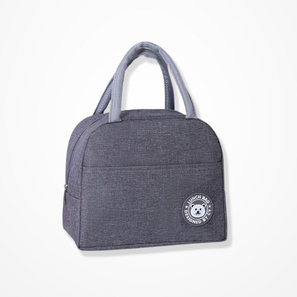 Petite Pochette Isotherme  Gris