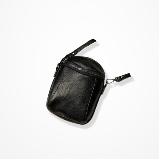 Petite Pochette Sac Bandoulière Femme Noir