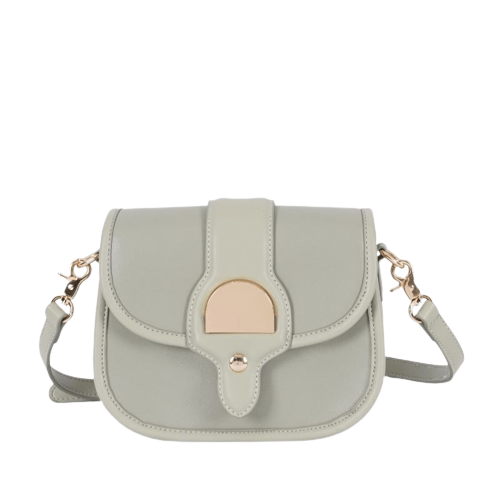 Petite Sac À Main Pour Femme - So Chic Gris clair