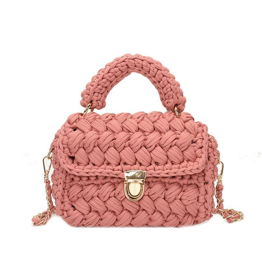 Petits Sacs à Main Pour Femme - GlamSac Rose / 20x16x6cm