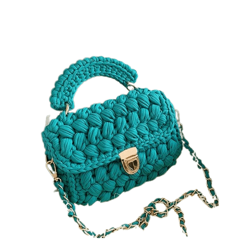 Petits Sacs à Main Pour Femme - GlamSac Vert émeraude / 20x16x6cm