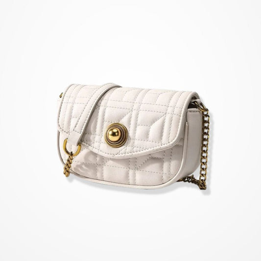 Pochette à Bandoulière Femme  Blanc crème