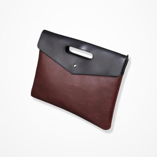 Pochette à Main Homme Cuir