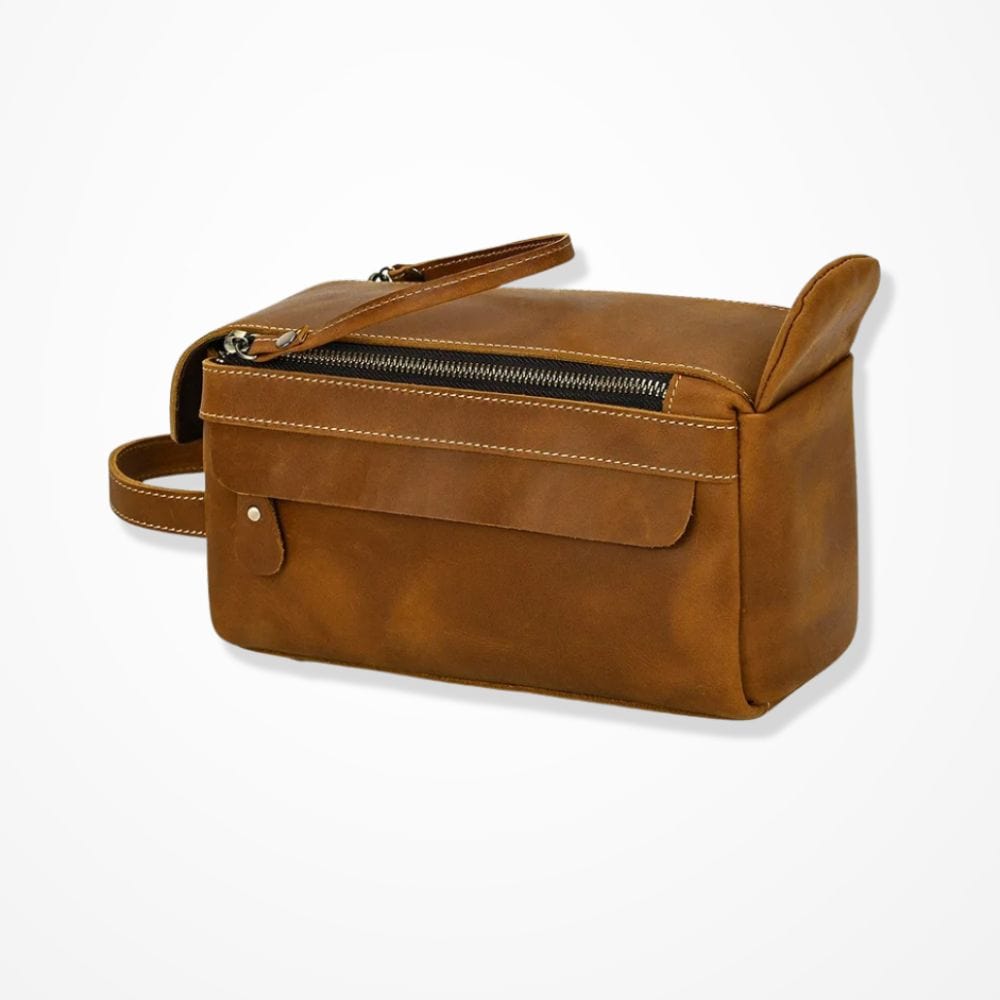 Pochette À Main Homme Cuir Luxe 