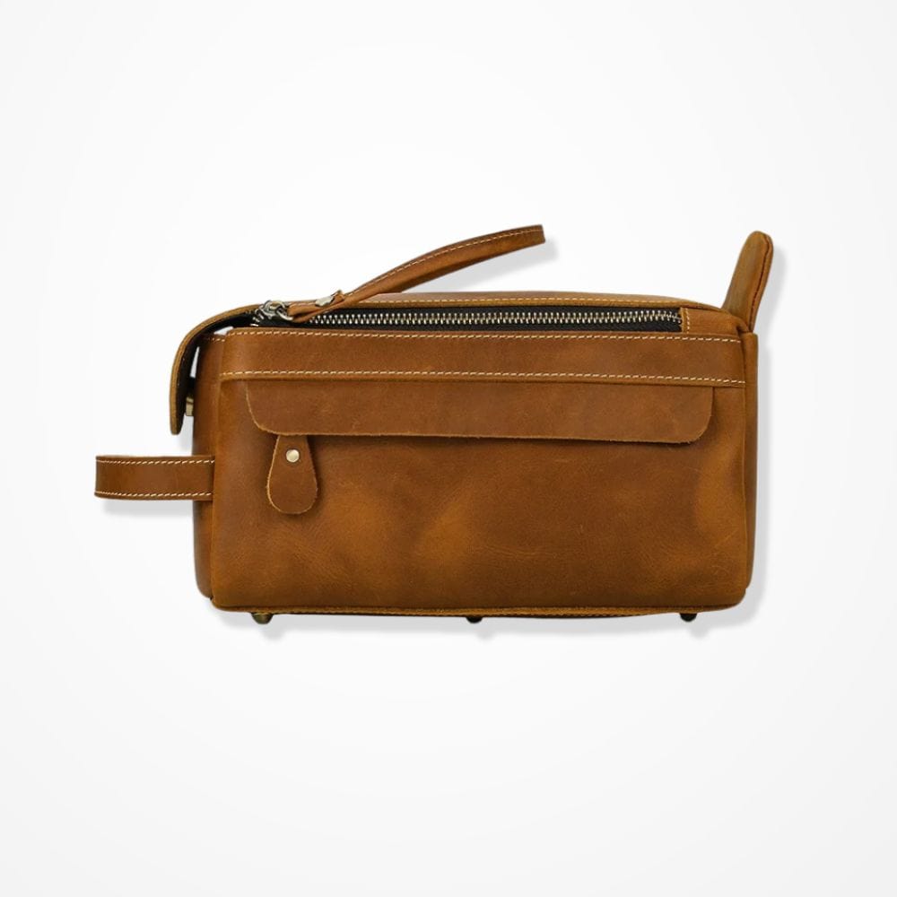 Pochette À Main Homme Cuir Luxe 