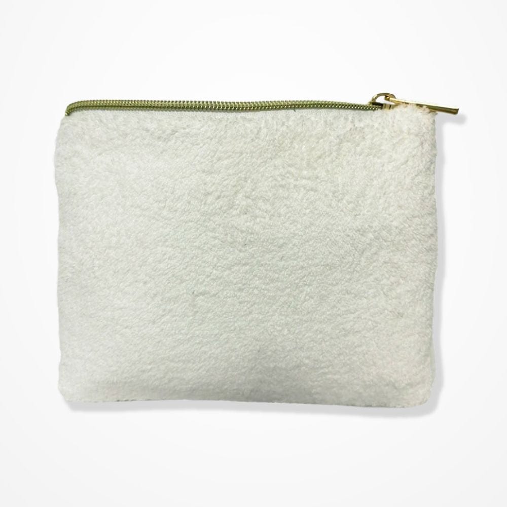 Pochette À Maquillage  Blanc