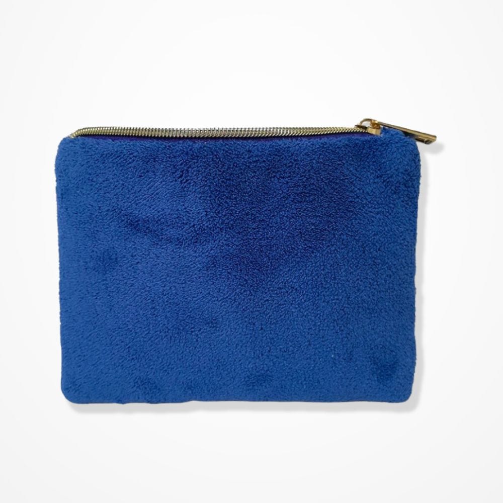 Pochette À Maquillage  Bleu