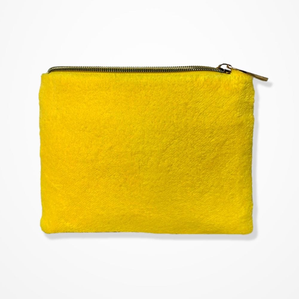 Pochette À Maquillage  Jaune