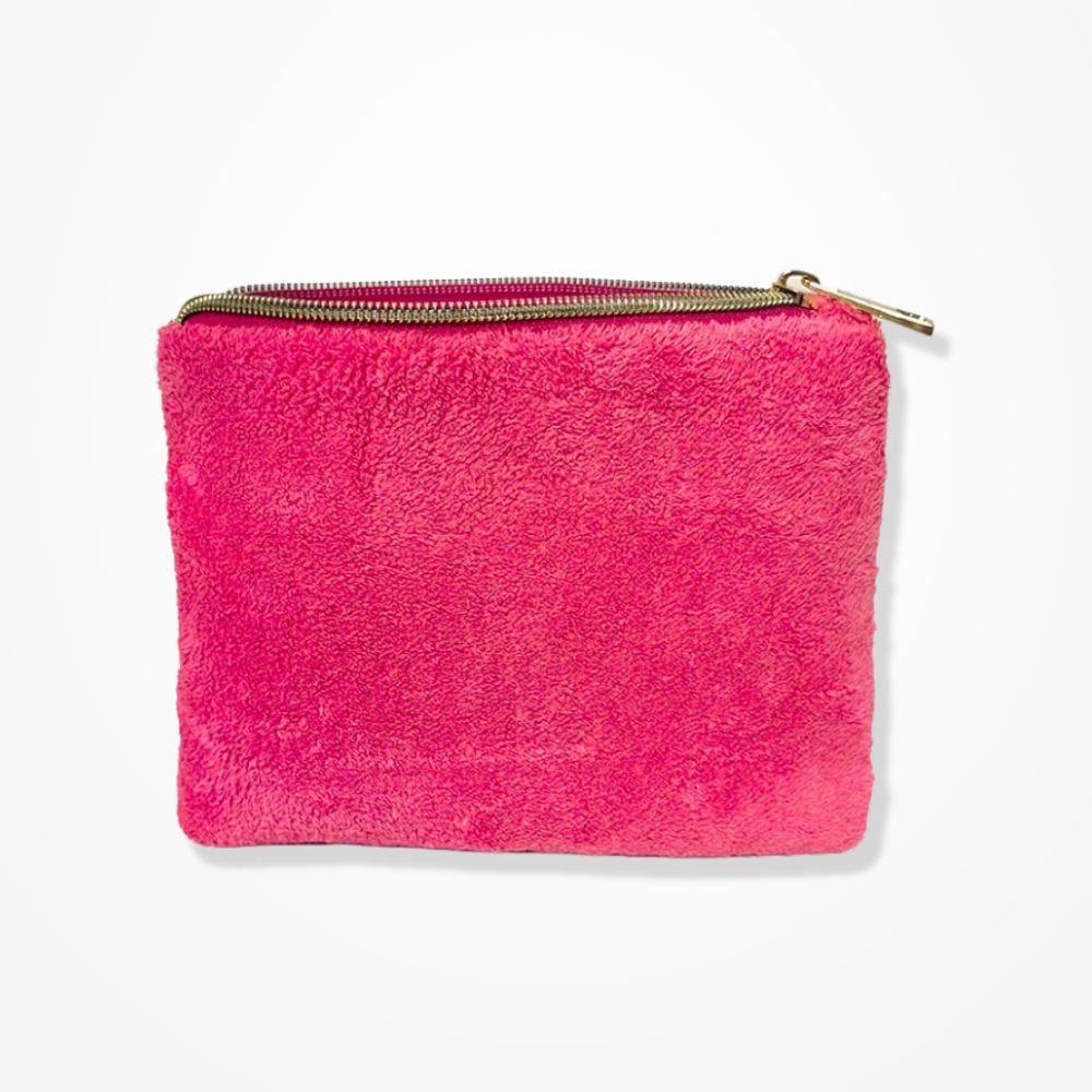 Pochette À Maquillage  Rose électrique