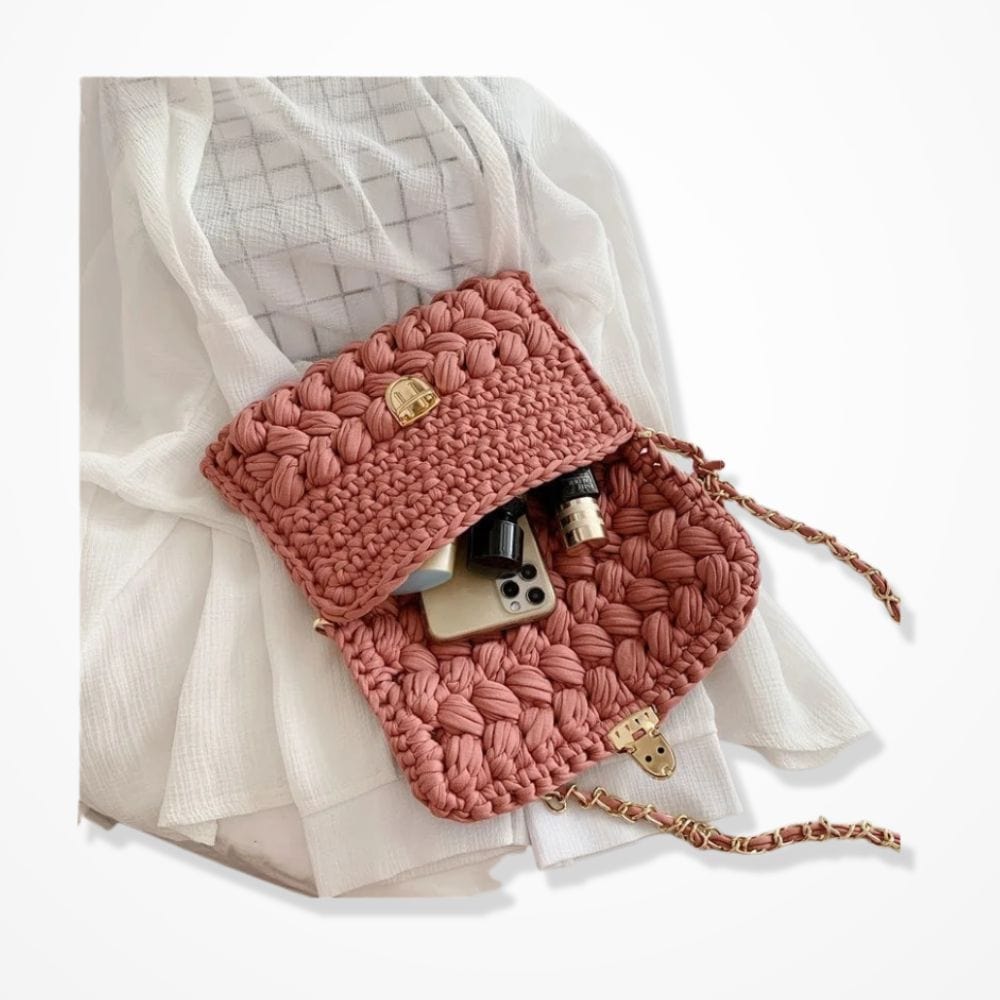 Pochette Au Crochet 