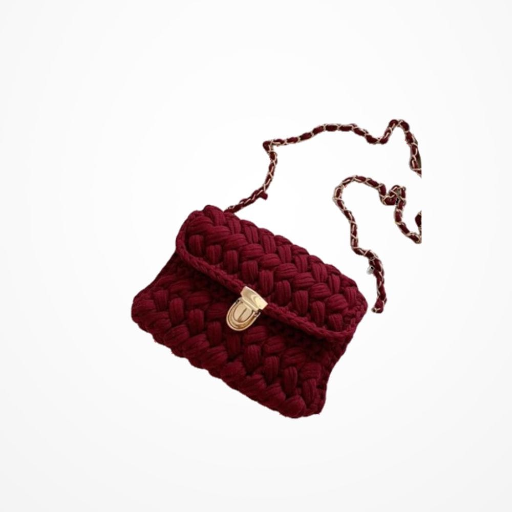 Pochette Au Crochet  Bourgogne