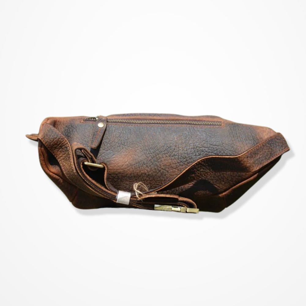 Pochette Banane Cuir Homme 