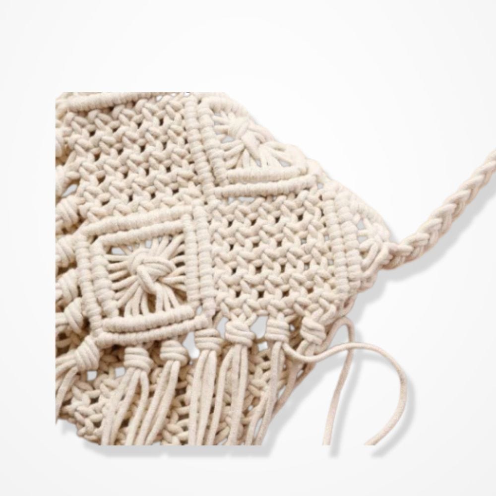 Pochette Bandoulière Crochet 