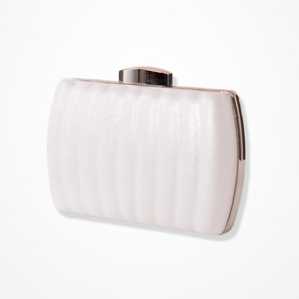 Pochette Blanche  Blanc