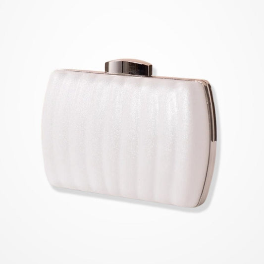 Pochette Blanche  Blanc