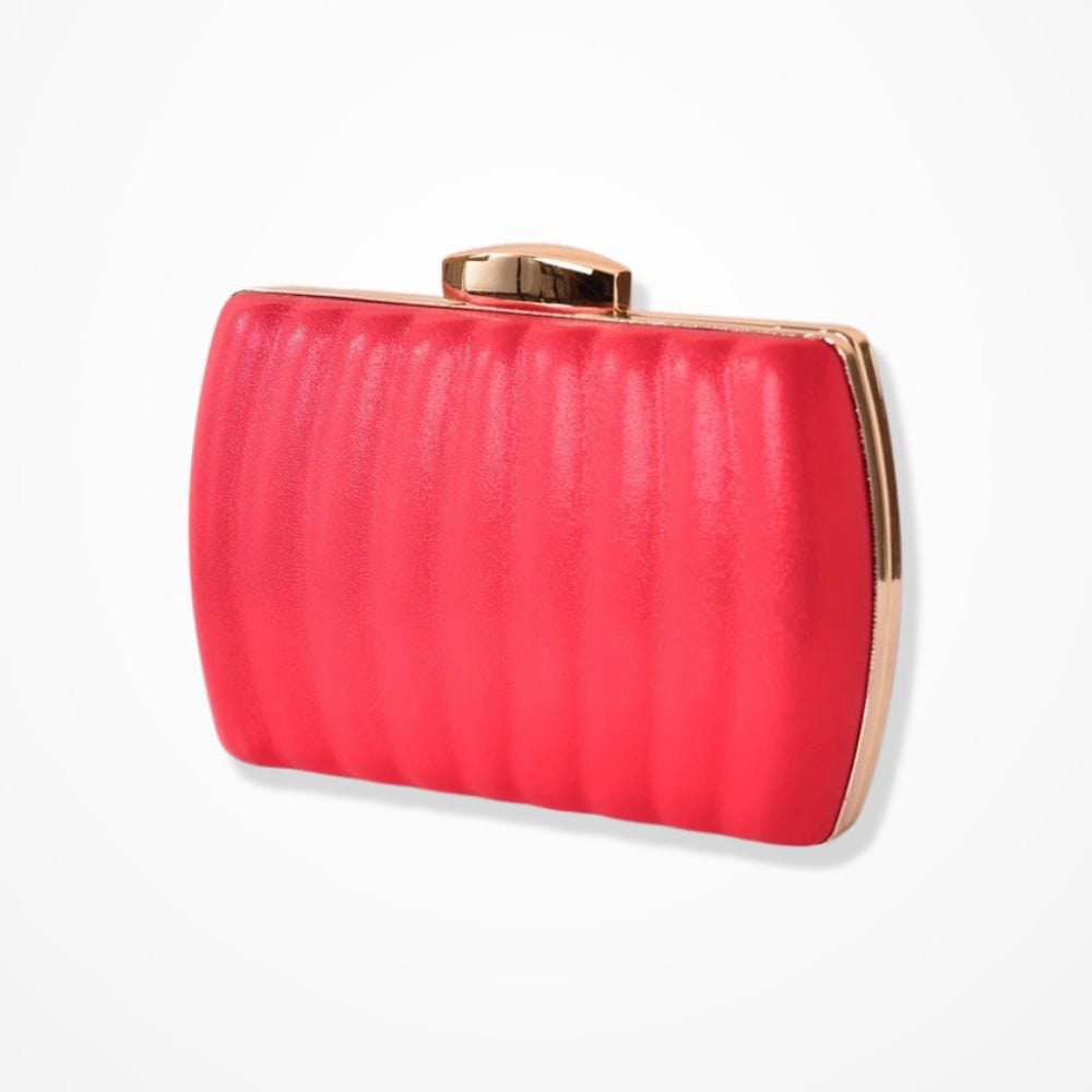 Pochette Blanche  Rouge