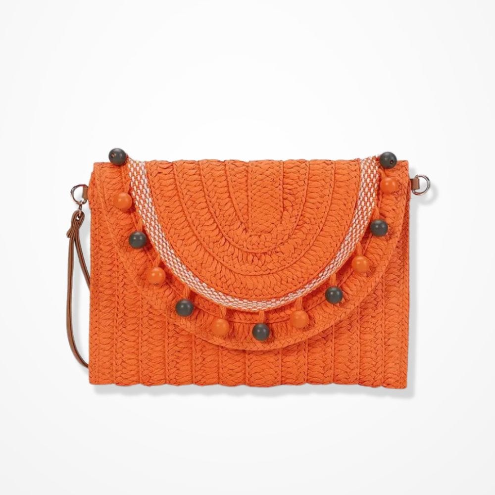 Pochette Boho Paille 