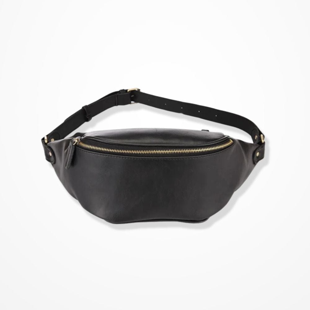 Pochette Ceinture Banane Homme  Noir