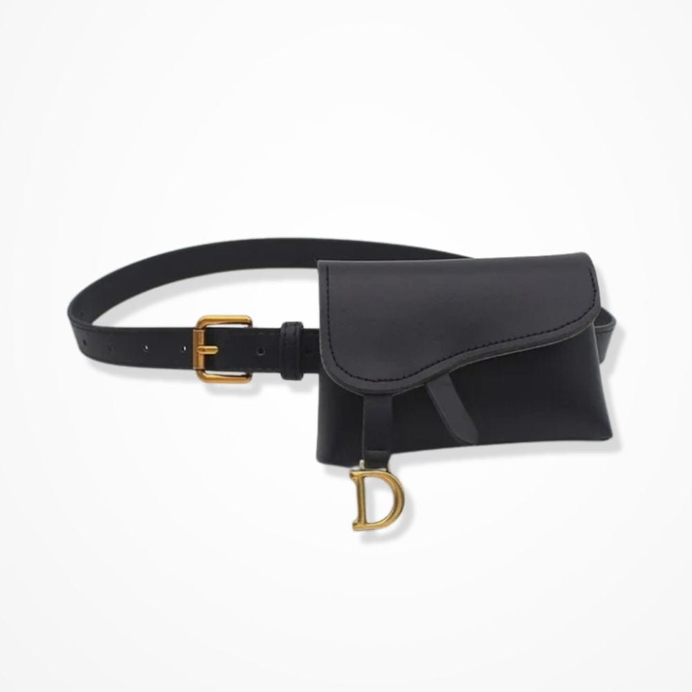 Pochette Ceinture Cuir Femme 