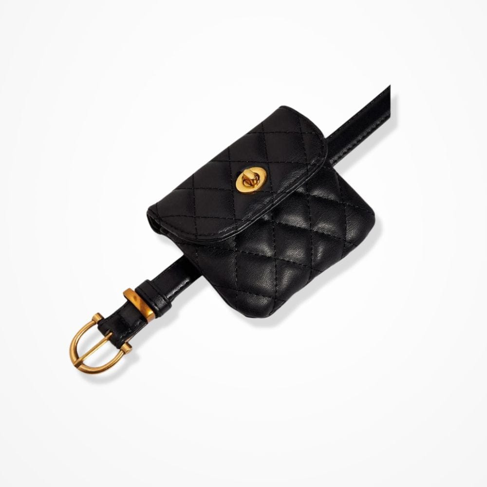 Pochette Ceinture Femme Cuir