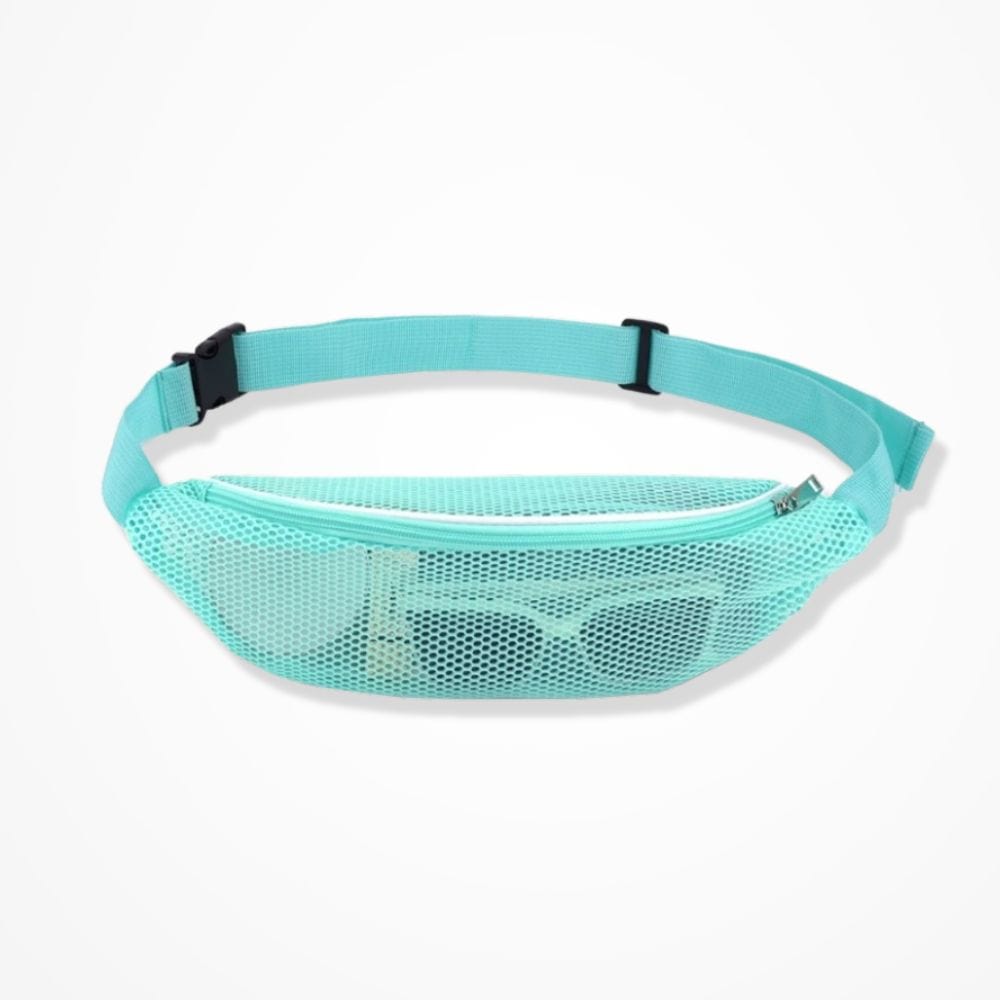 Pochette Ceinture Sport  Bleu