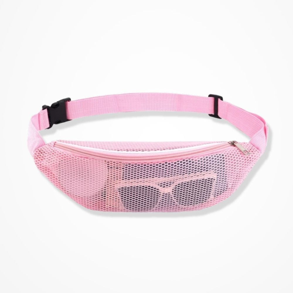 Pochette Ceinture Sport  Rose