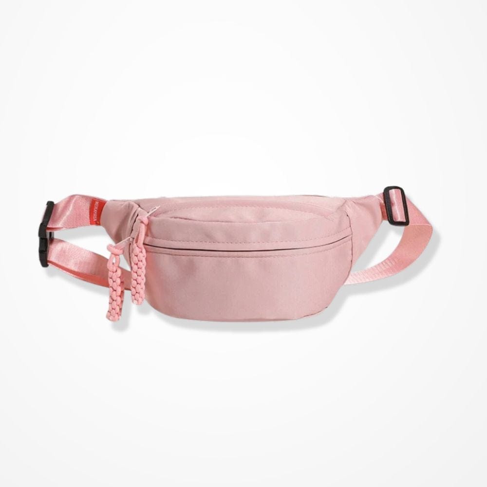 Pochette Ceinture Type Banane Femme  Rose