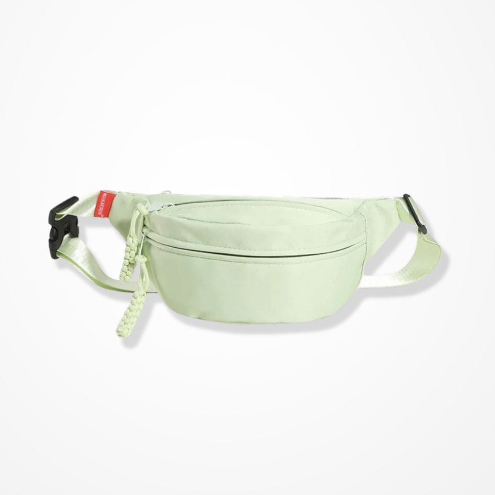 Pochette Ceinture Type Banane Femme  Vert