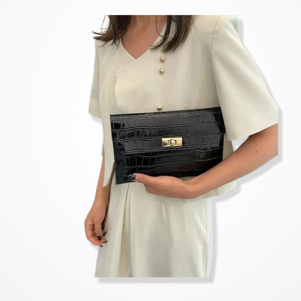 Pochette Crocodile 