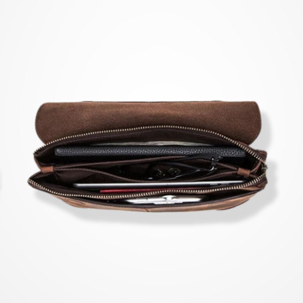 Pochette Cuir Homme Luxe 