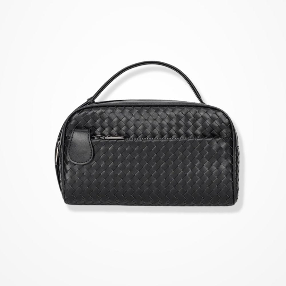 Pochette Cuir Noir 