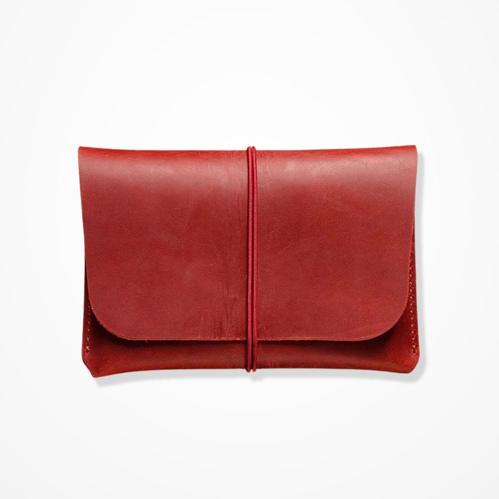 Pochette Cuir Pour Passeport  Bourgogne