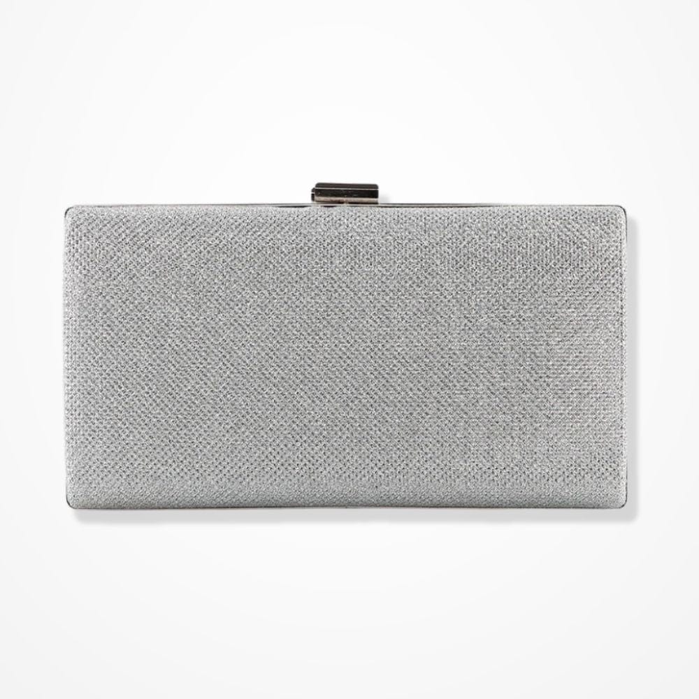 Pochette de Soirée Femme Argent