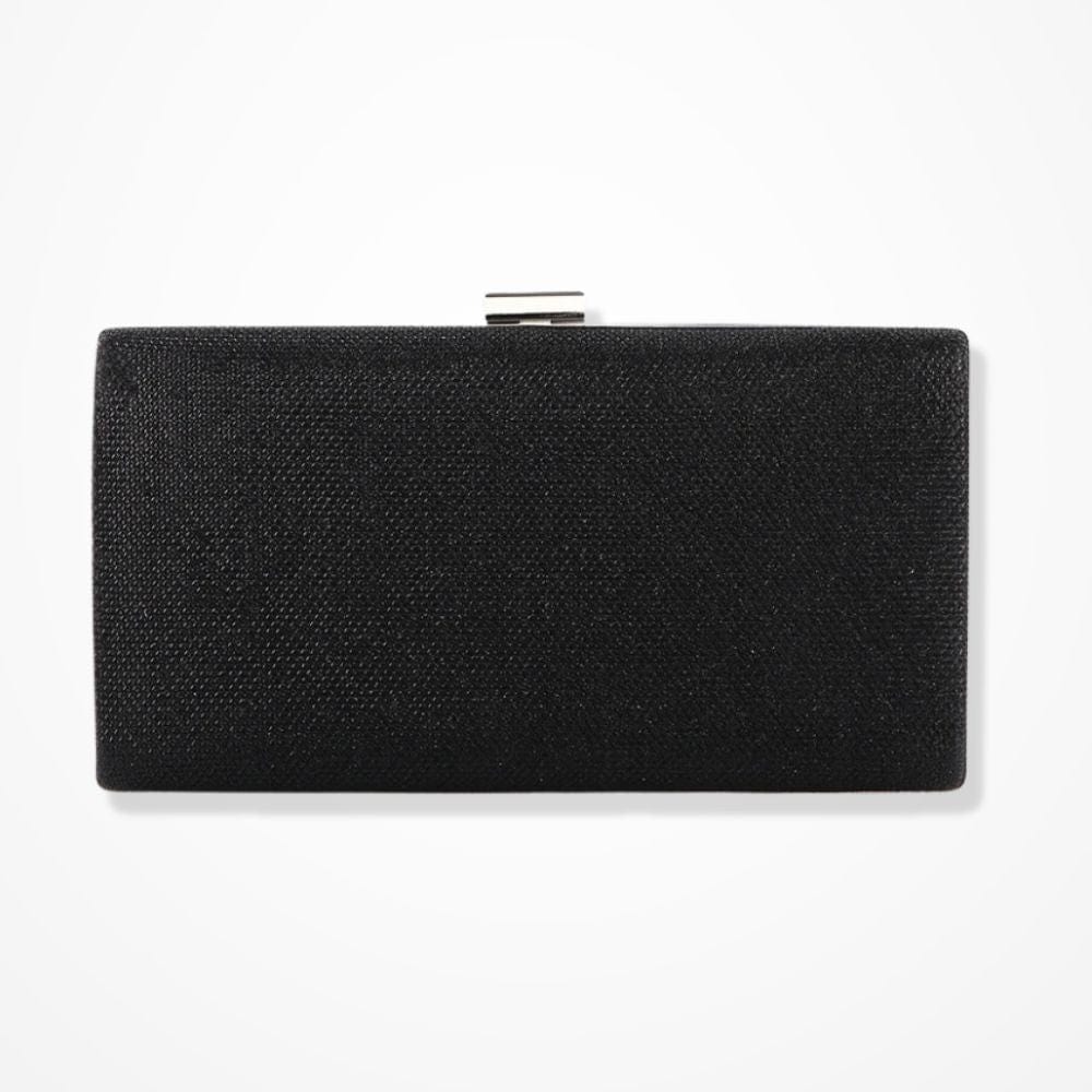 Pochette de Soirée Femme Noir