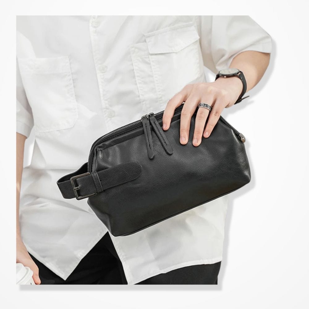 Pochette de Voyage Cuir Homme 