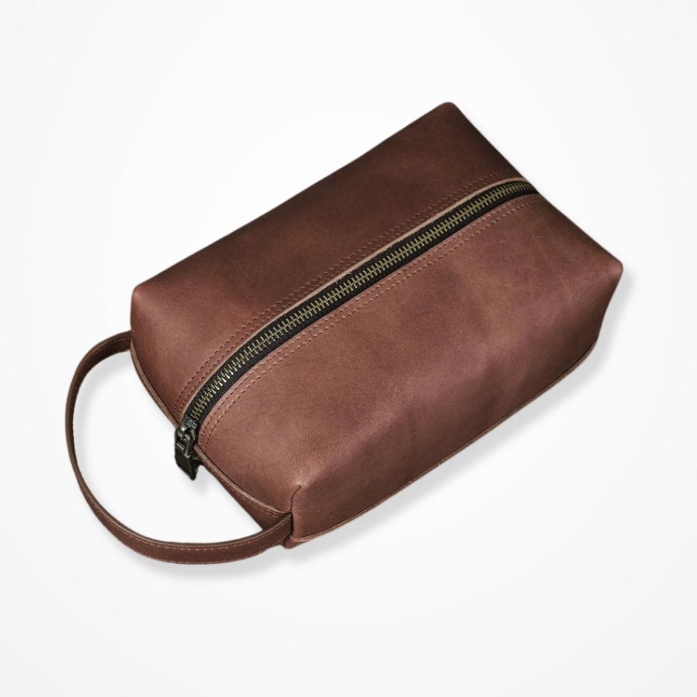 Pochette de Voyage Cuir  Marron