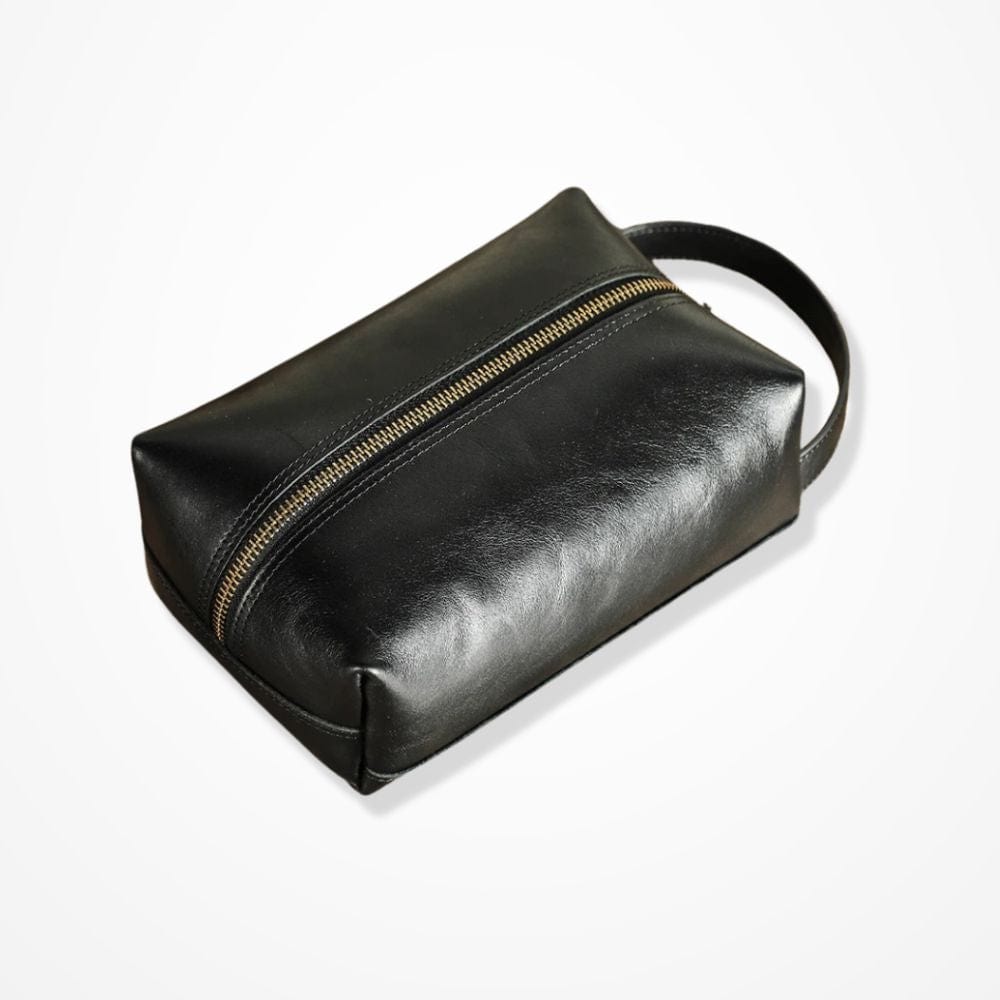 Pochette de Voyage Cuir  Noir