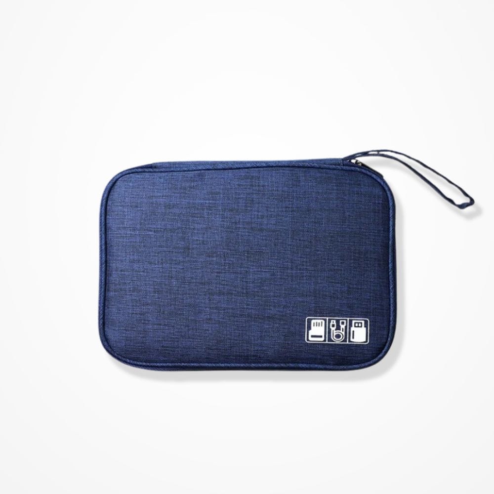 Pochette De Voyage Montre  Bleu foncé