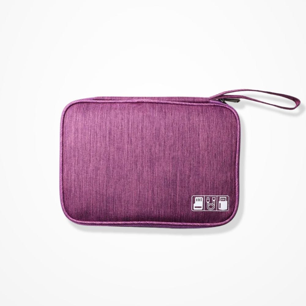 Pochette De Voyage Montre  Violet