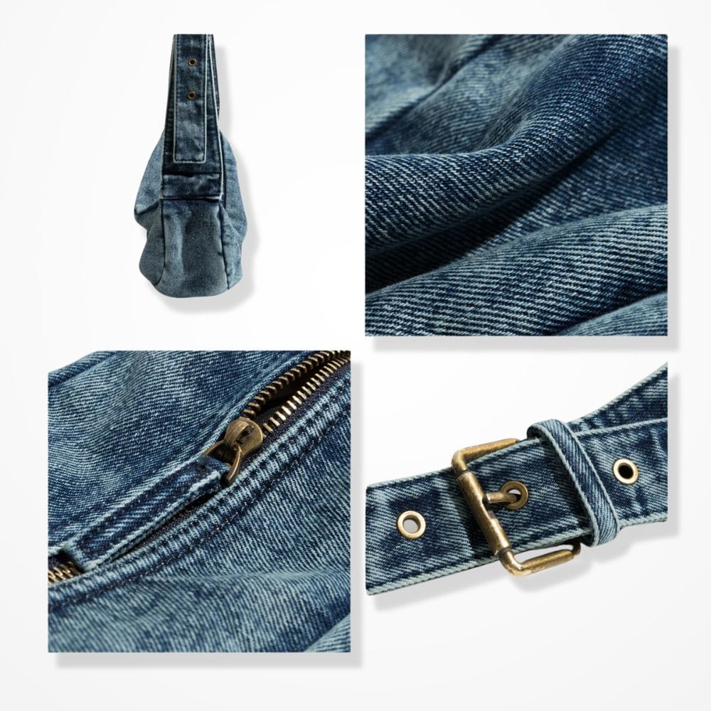 Pochette Denim 